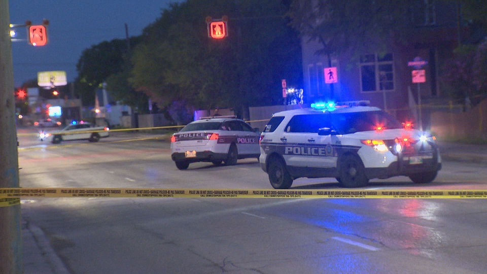 One person was sent to hospital after an early morning assault Tuesday in the West End. 