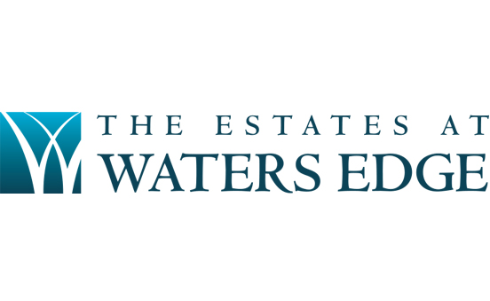 Estates at Water's Edge logo.