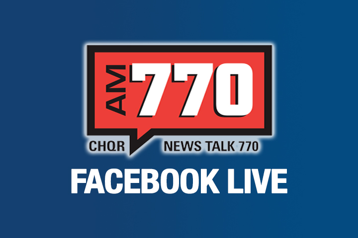 News Talk 770 Facebook Live
