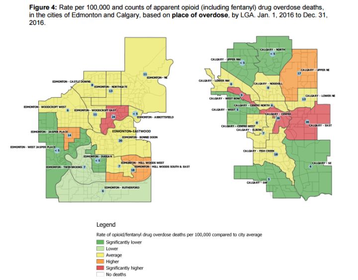 113 fentanyl-related deaths in Alberta in first 3 months of 2017 - image