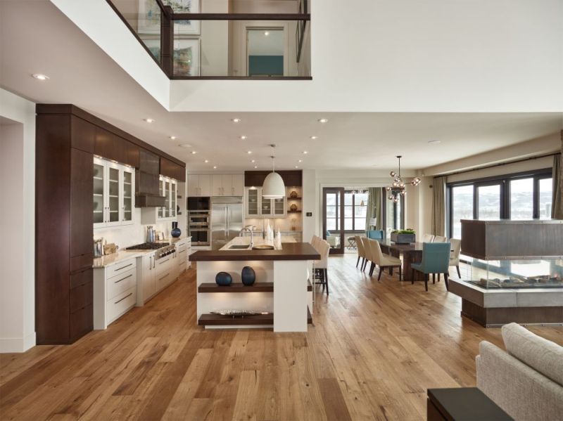 The grand prize showhome in the 2017 Foothills Hospital Home Lottery, located in Cranston's Riverstone. 