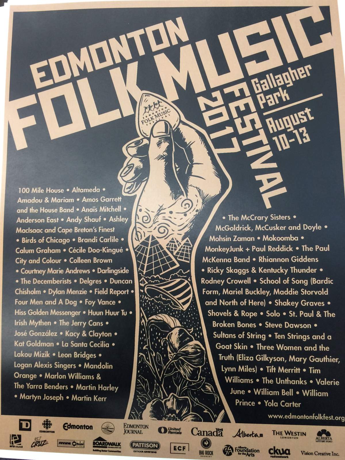 Edmonton Folk Fest fans line up for tickets to this summer’s festival: ‘We’ll probably move a good chunk of tickets’ - image