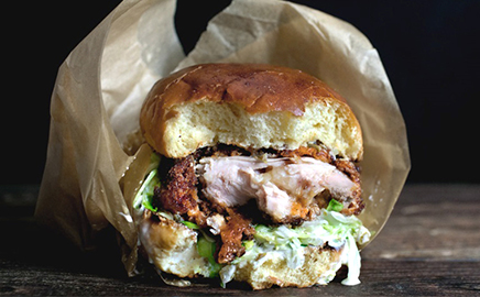 Angry Chicken Sandwich