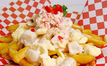 Clam Chowder Poutine