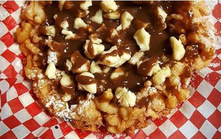 Funnel Cake Poutine