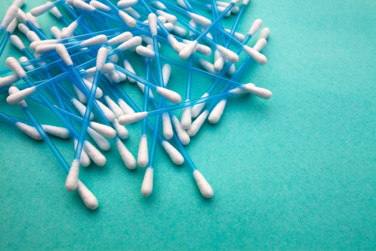 cotton swab children injury