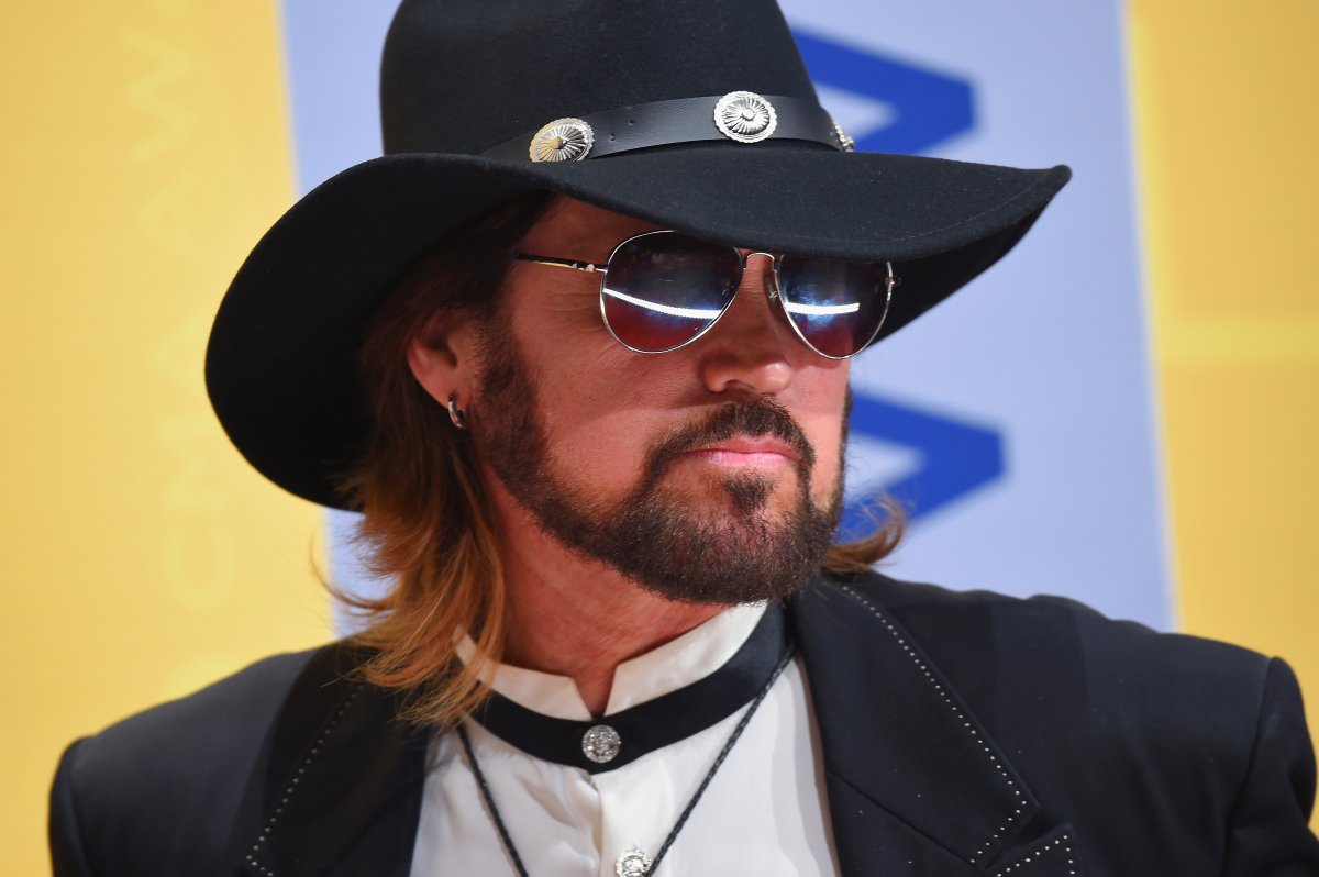 Singer-songwriter Billy Ray Cyrus attends the 50th annual CMA Awards at the Bridgestone Arena on November 2, 2016 in Nashville, Tennessee.