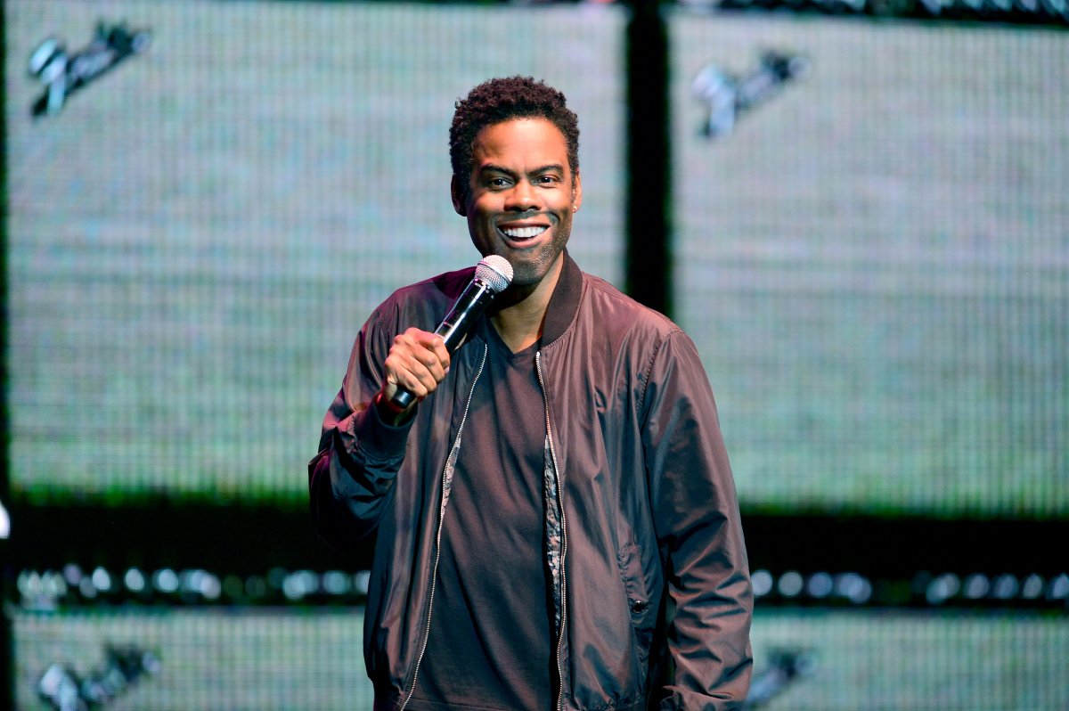 Chris Rock preforms at Hard Rock Live at Seminole Hard Rock Hotel & Casino  Hollywood on March 29, 2017 in Hollywood, Florida.