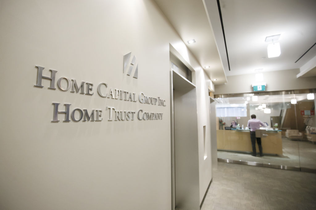 A Home Capital Group spokesperson says the mortgage lender is looking to speed up its search for a new CEO.