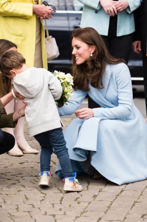 Kate Middleton comforts crying boy during trip to Luxembourg - National ...