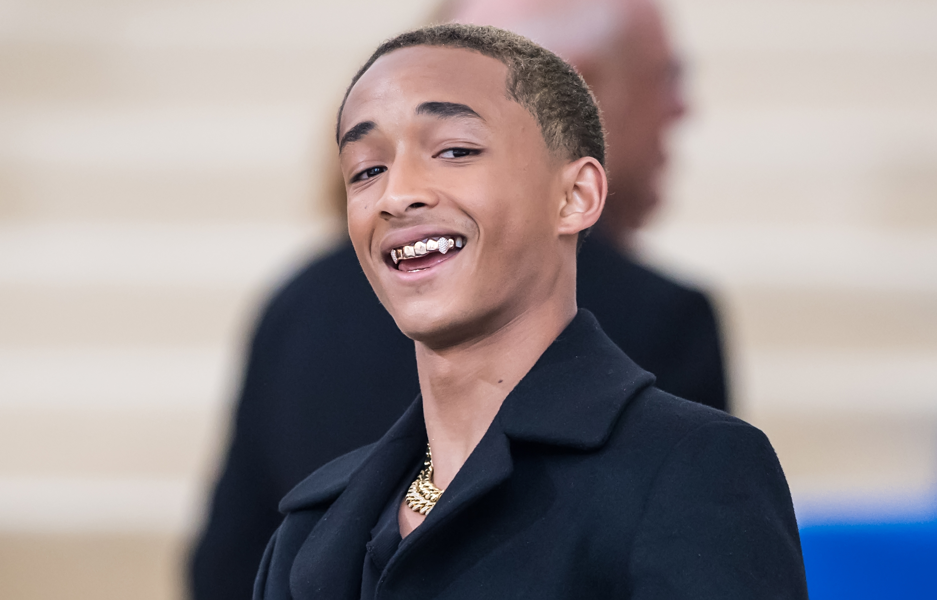 what happened to jaden smiths teeth｜TikTok Search