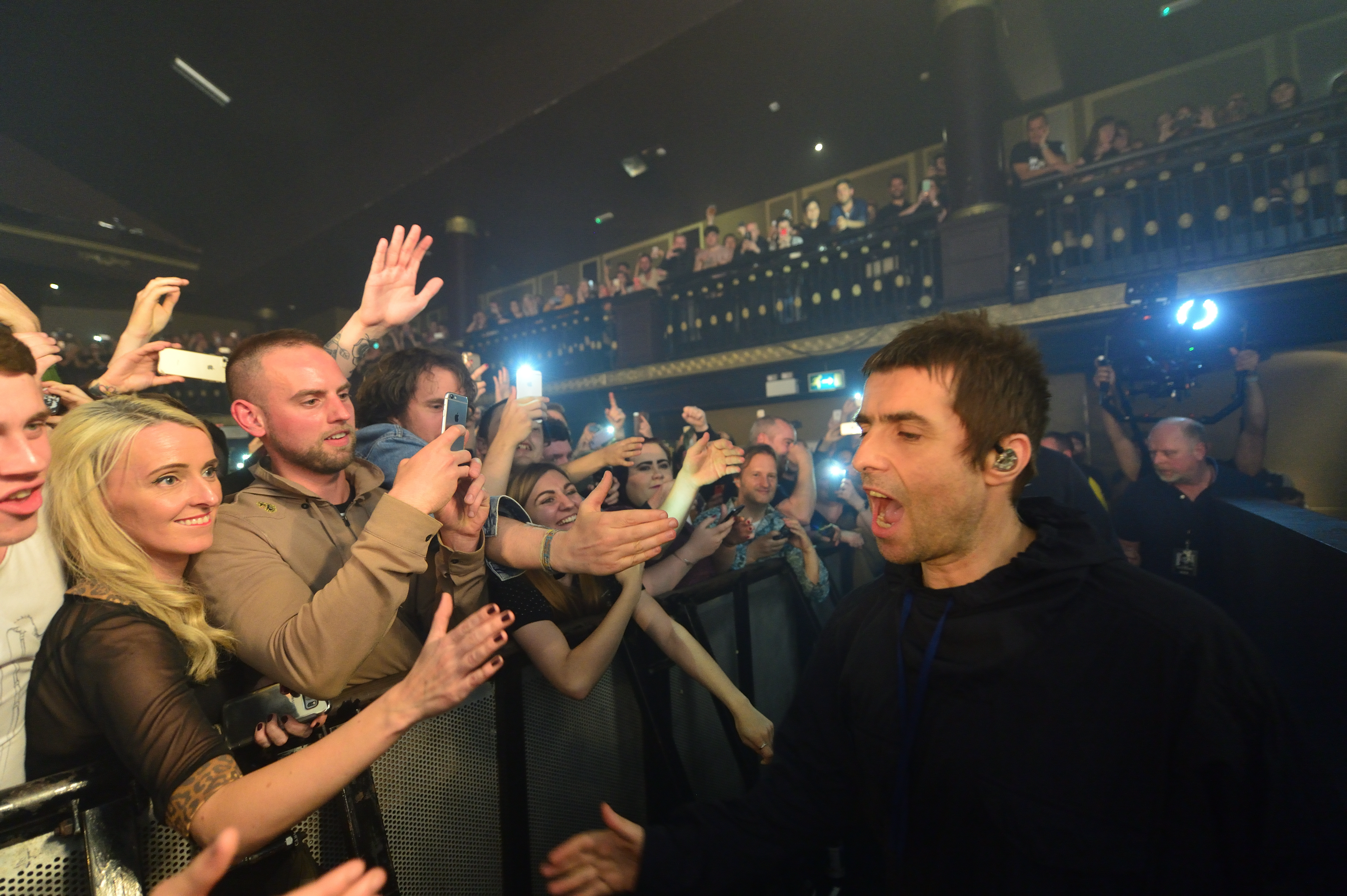 Former Oasis Singer Liam Gallagher Honours Manchester Victims At ...