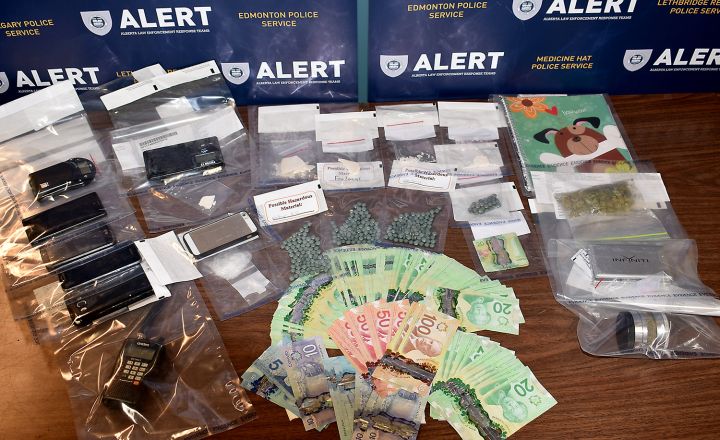 Officers seized 327 fentanyl pills, 26.7 grams of crack cocaine, four grams of crystal meth, 18 grams of marijuana and more than $4,400 in cash. 