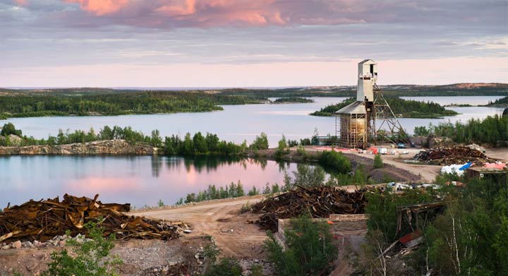 The expected cost for remediation of the remote Gunnar mine in northern Saskatchewan has swelled about 10 times and Ottawa isn't offering any more money.