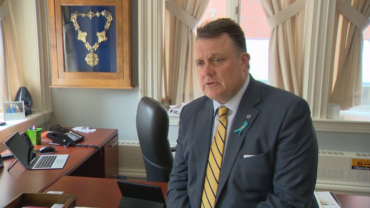 Halifax Mayor Mike Savage will join top city officials and emergency planners in a COVID-19 update on March 18, 2020.