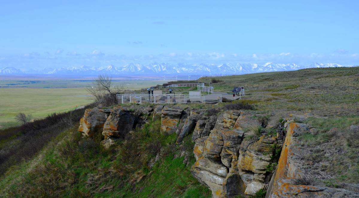 Head-Smashed-In Buffalo Jump, Alta.