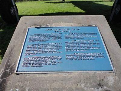 New Brunswick RCMP are looking for the brass plaque in this photo