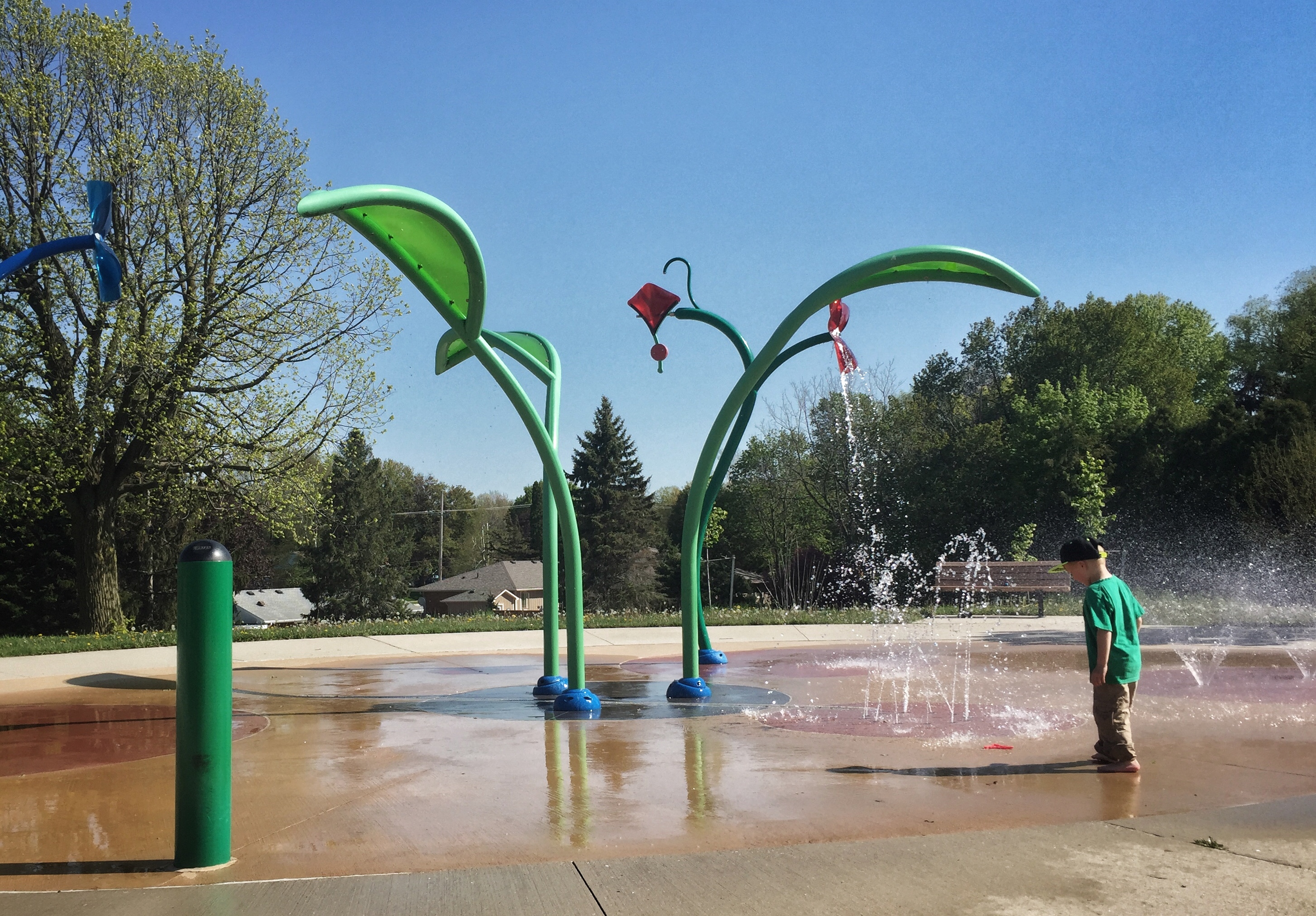 City of London, Ont. opens 8 spray pads – London | 24CA News