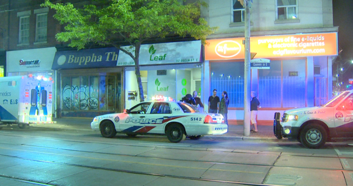 Man seriously injured after stabbing in downtown Toronto - Toronto ...