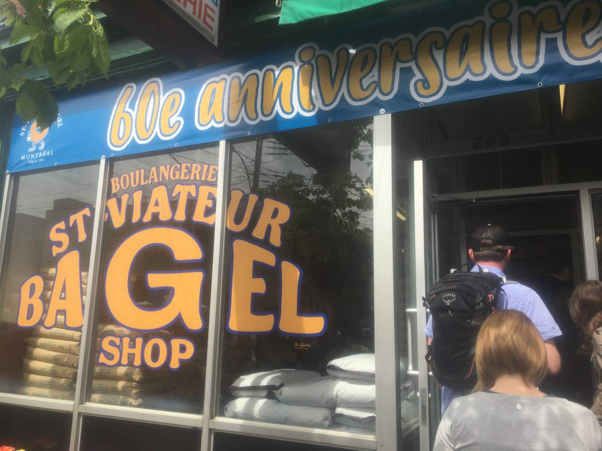 World-famous St. Viateur Bagel celebrates 60th anniversary, Sunday, May 21, 2017.