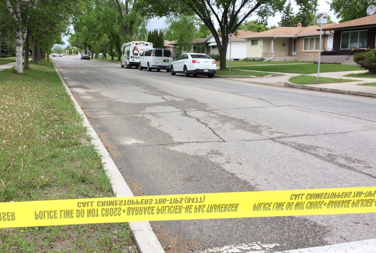 A hit and run on Jefferson Avenue sent a man to hospital in critical condition.