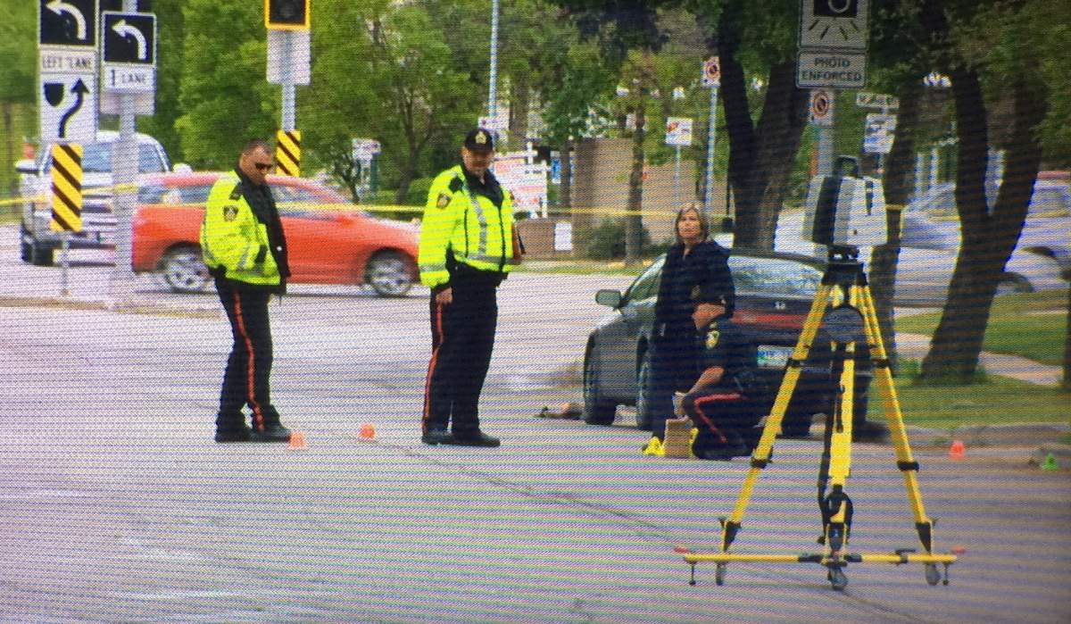 A hit and run on Jefferson Avenue sent a man to hospital in critical condition.