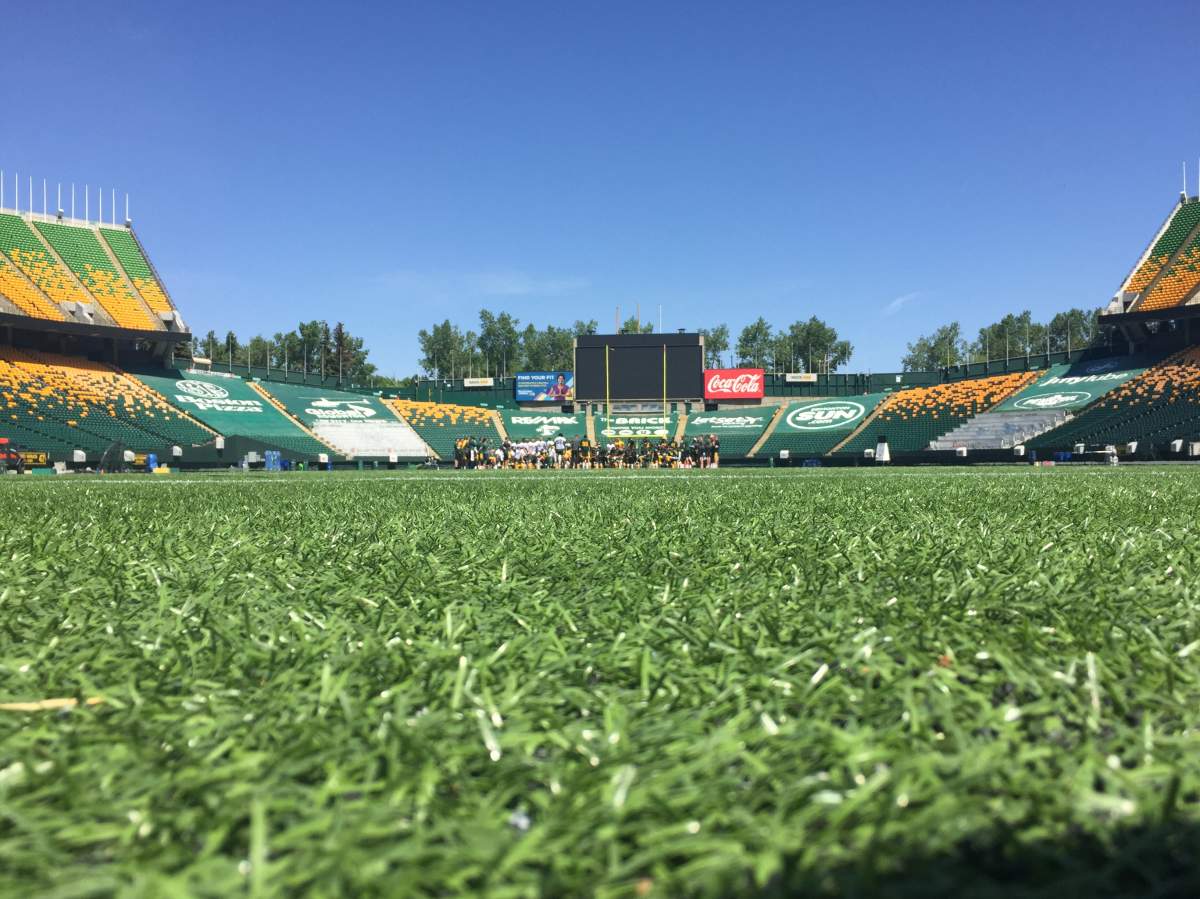 Eskimos at training camp May 2017 .