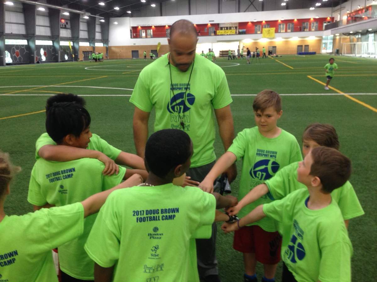 8th annual Doug Brown Football Camp.