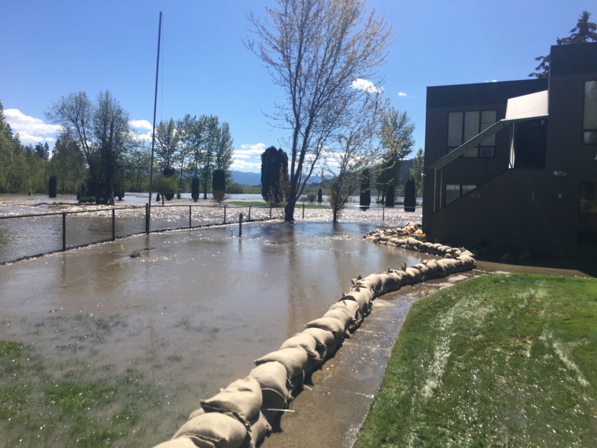 Central Okanagan flooding evacuation update - image