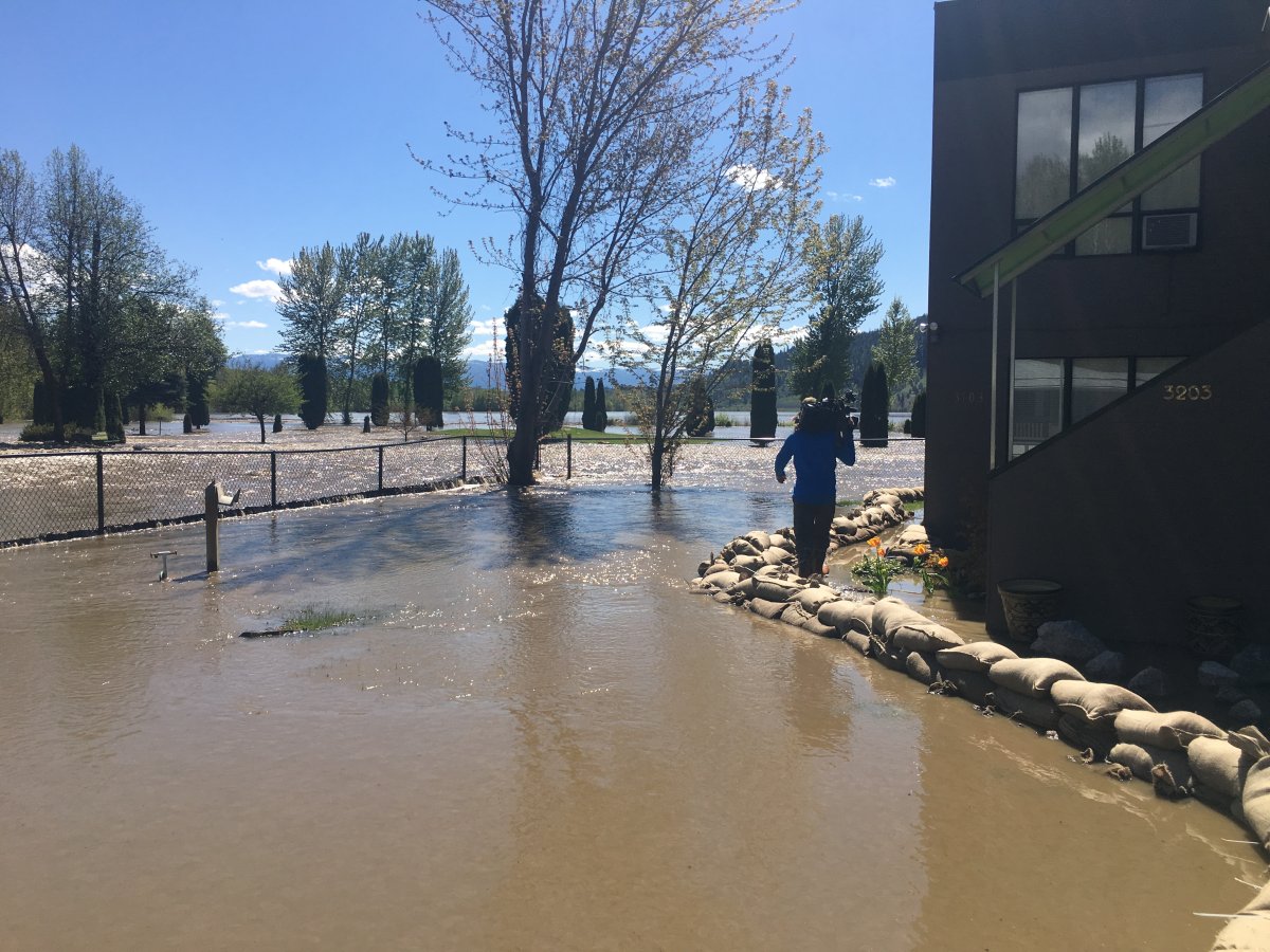 More evacuation orders in Central Okanagan due to flooding - image