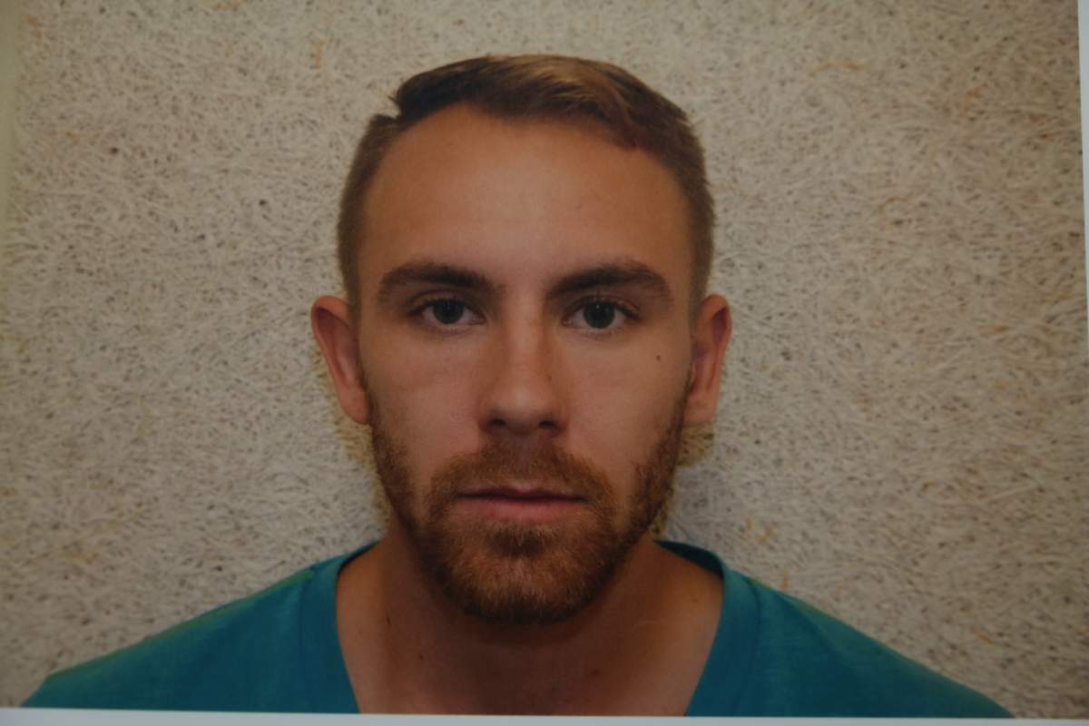 William Sandeson was found guilty of killing Dalhousie student Taylor Samson last year.