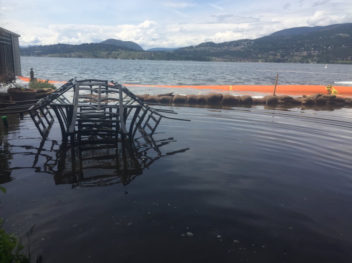 Okanagan Lake could rise another 10 centimetres, forecasters predict - image