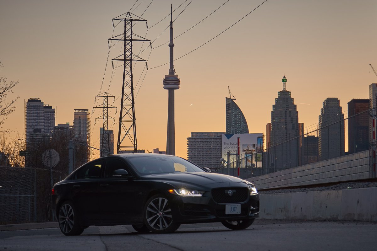 Global News put the all-new Jaguar XE diesel to the test.