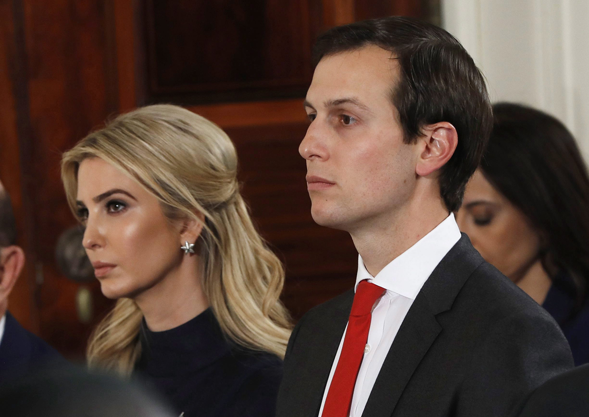 Trump’s Son-in-law Jared Kushner Part Of FBI’s Russian Probe: Reports ...