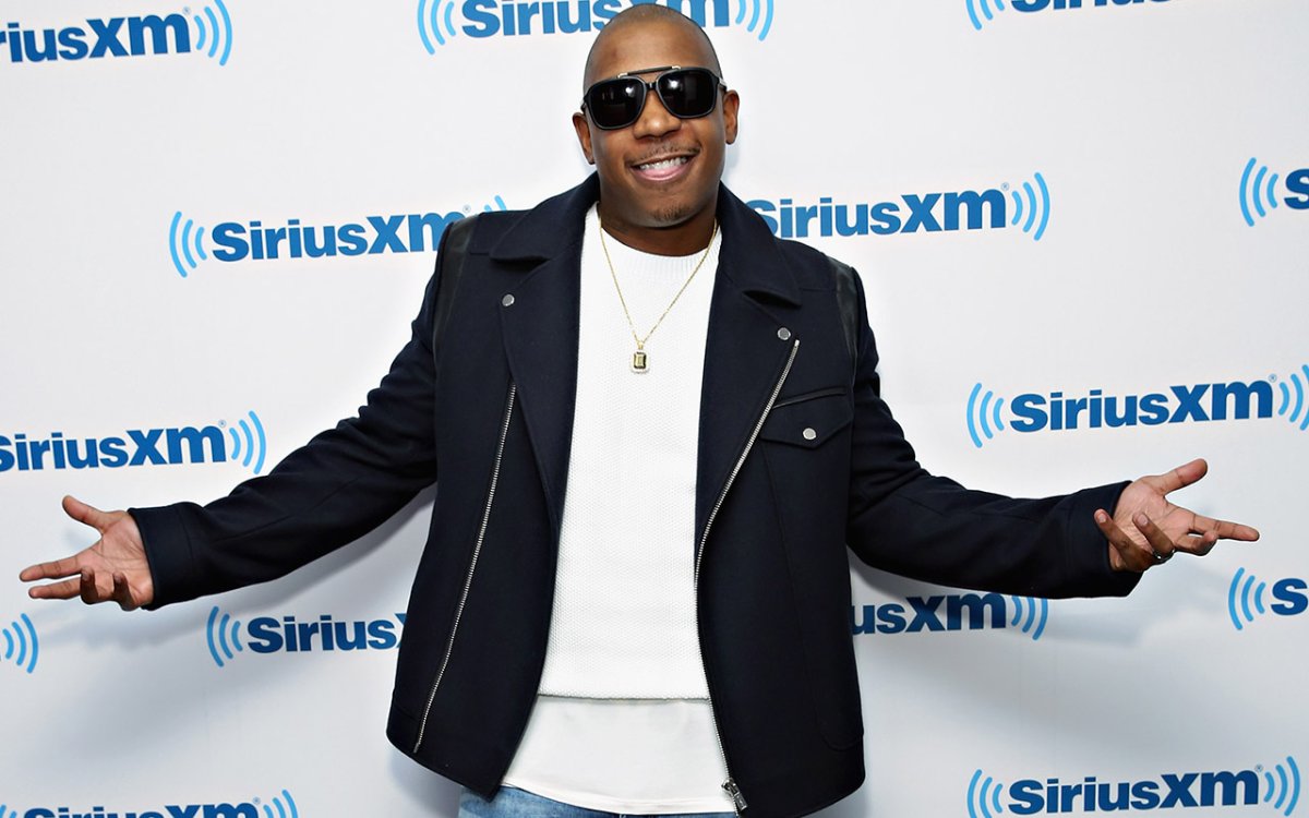 Rapper Ja Rule visits the SiriusXM Studios on November 9, 2015 in New York City.