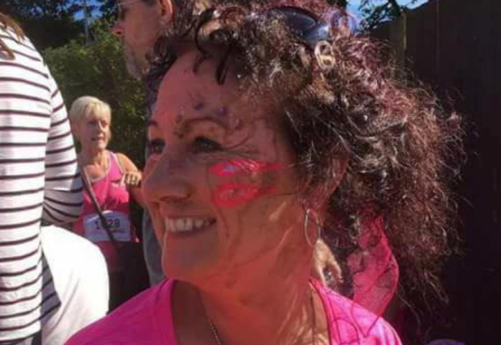 Jane Tweddle, a school receptionist and mother of three. (@MCImay2017/Facebook)