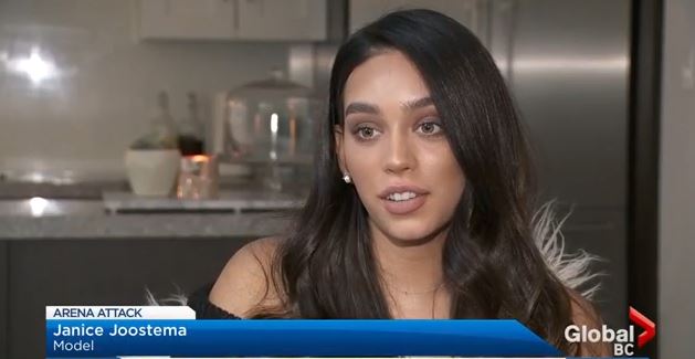 Vancouver-based model Janice Joostema says she has been mistakenly linked to the recent Manchester bombing.