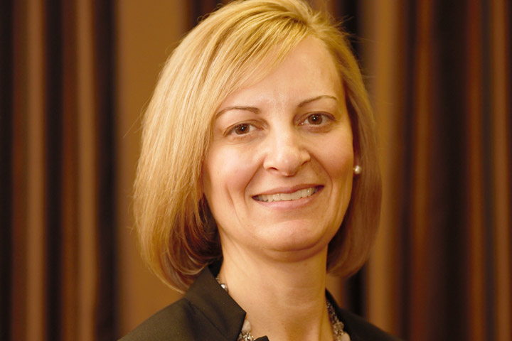 Jessica Theriault is the first woman to chair the Saskatchewan Mining Association.