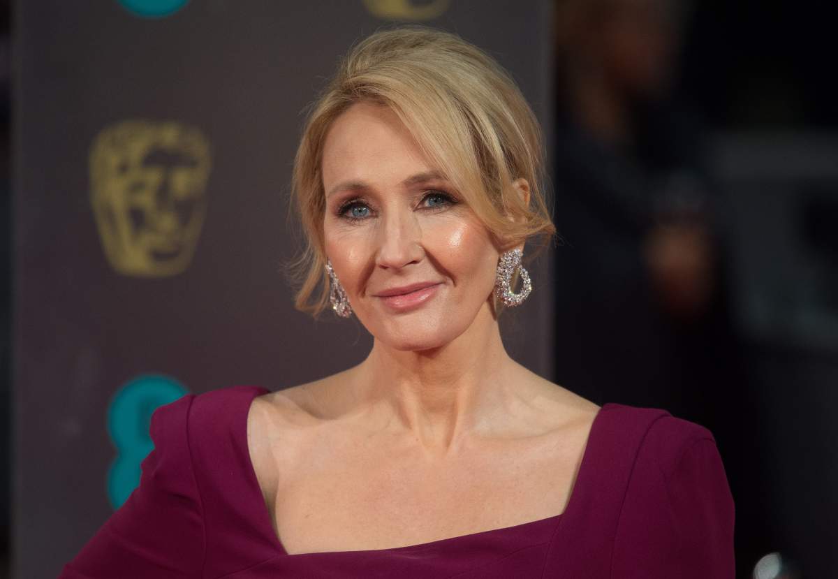 J.K. Rowling attends the 70th EE British Academy Film Awards (BAFTA) at Royal Albert Hall on February 12, 2017 in London, England.