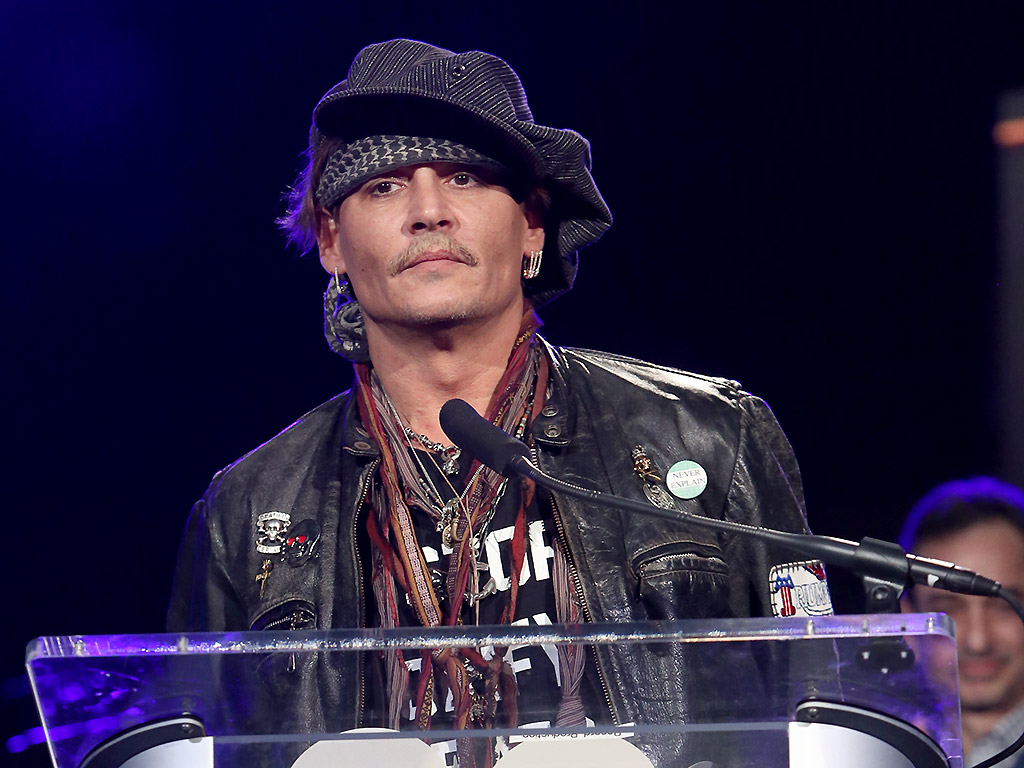 Johnny Depp