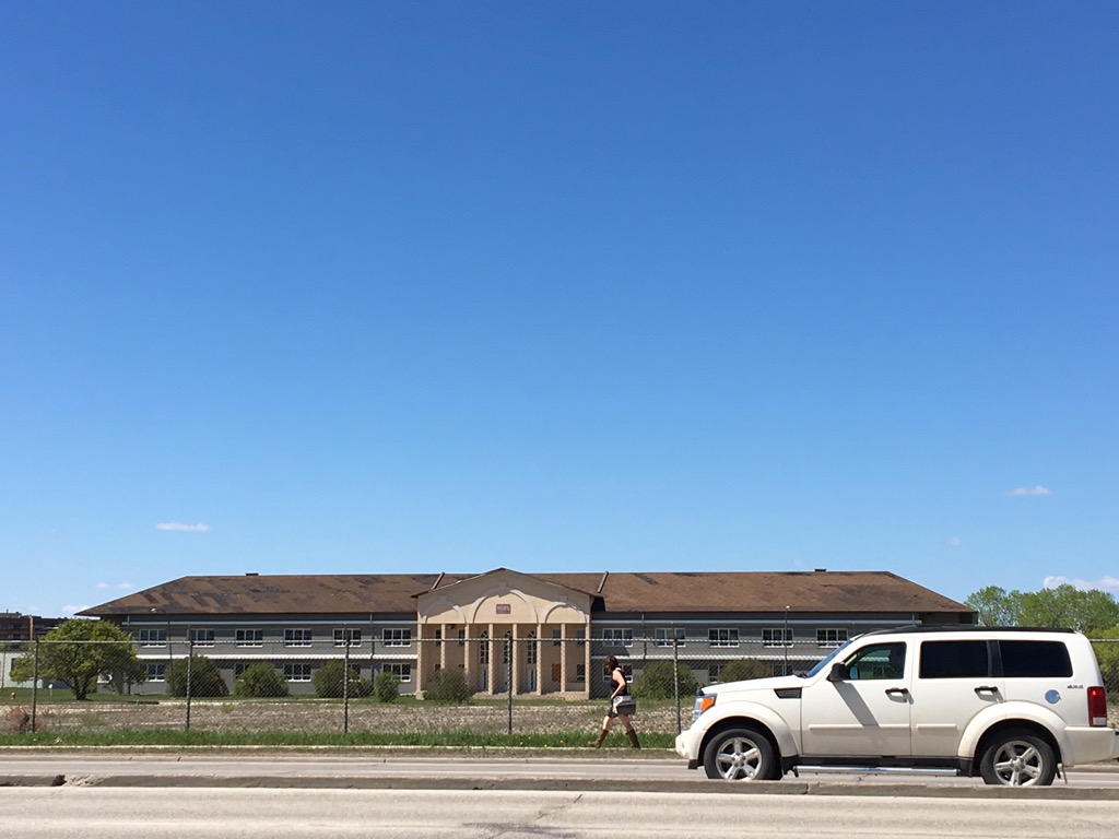 Kapyong Barracks as seen from Grant Avenue in this file photo.