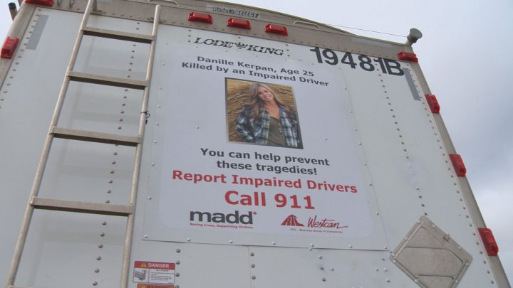Saskatchewan victim of impaired driving featured in awareness campaign - image