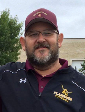 Late Crocus Plains football coach Kevin Boyd.