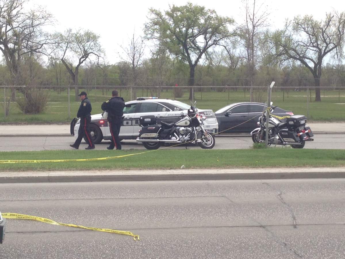 Pedestrian struck by vehicle near Kildonan Park - image