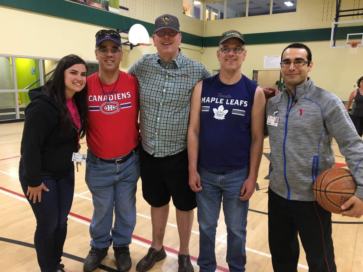 Liora Naroditsky, Denis Killam, Lawrence Killam, Johnny Killam, Andre Gaudet.