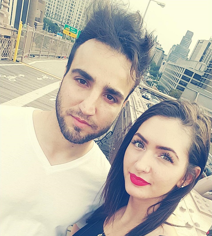 Photos posted on Reddit on May 2, 2017, appear to show Melinda Vasilije and Ager Hasan throughout their relationship.