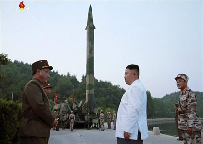 U.S. tests ability to shoot down missiles as North Korea tensions heat up - image