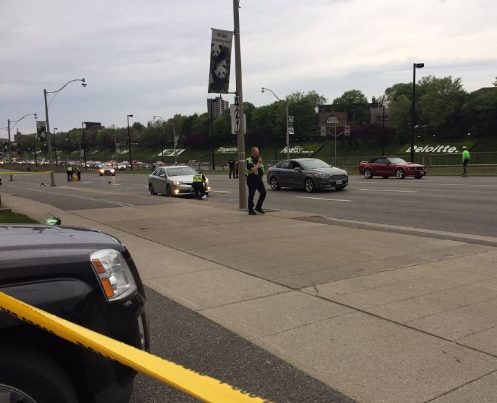 Toronto police are investigating after a five-year-old boy was struck and killed by a car in the city's west end Wednesday evening.