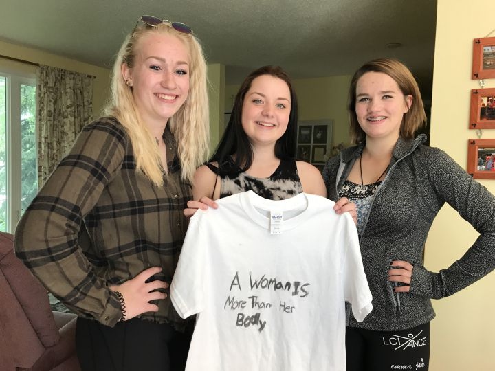 B.C. high school girls go braless to protest dress code - The