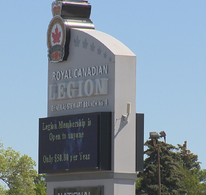 The Royal Canadian Legion Branch #4 in Lethbridge held its third annual open house on Saturday, hoping to recruit more members. 